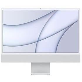 iMac 24" 2021 M1 3,2 Ghz 16 Go 512 Go GPU 8 c?urs Argent - Reconditionné - Excellent état