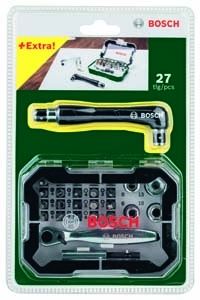 Set Vissage Bosch 27 Pièces