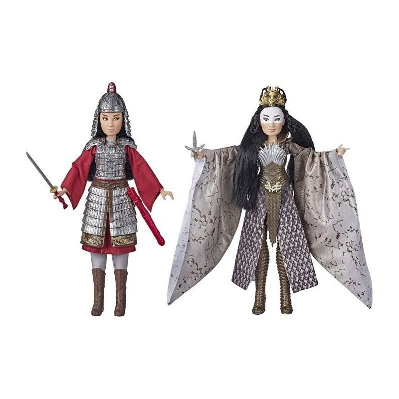 Disney Princesses Mulan et Xianniang - vue 7