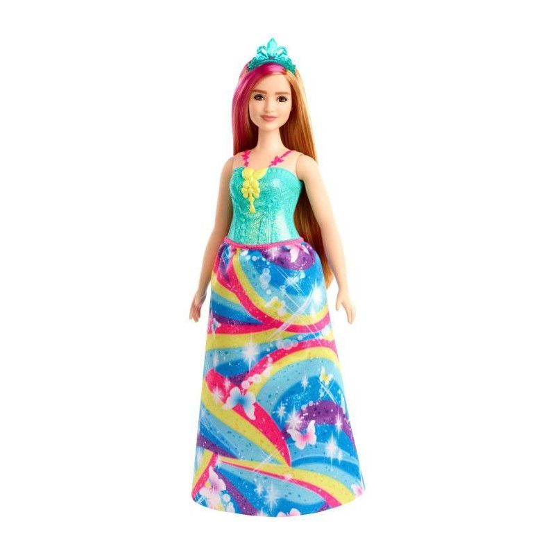 Barbie Dreamtopia Princesse Arc-En-Ciel - Gjk16 - Poupée Mannequin - 3 Ans Et +