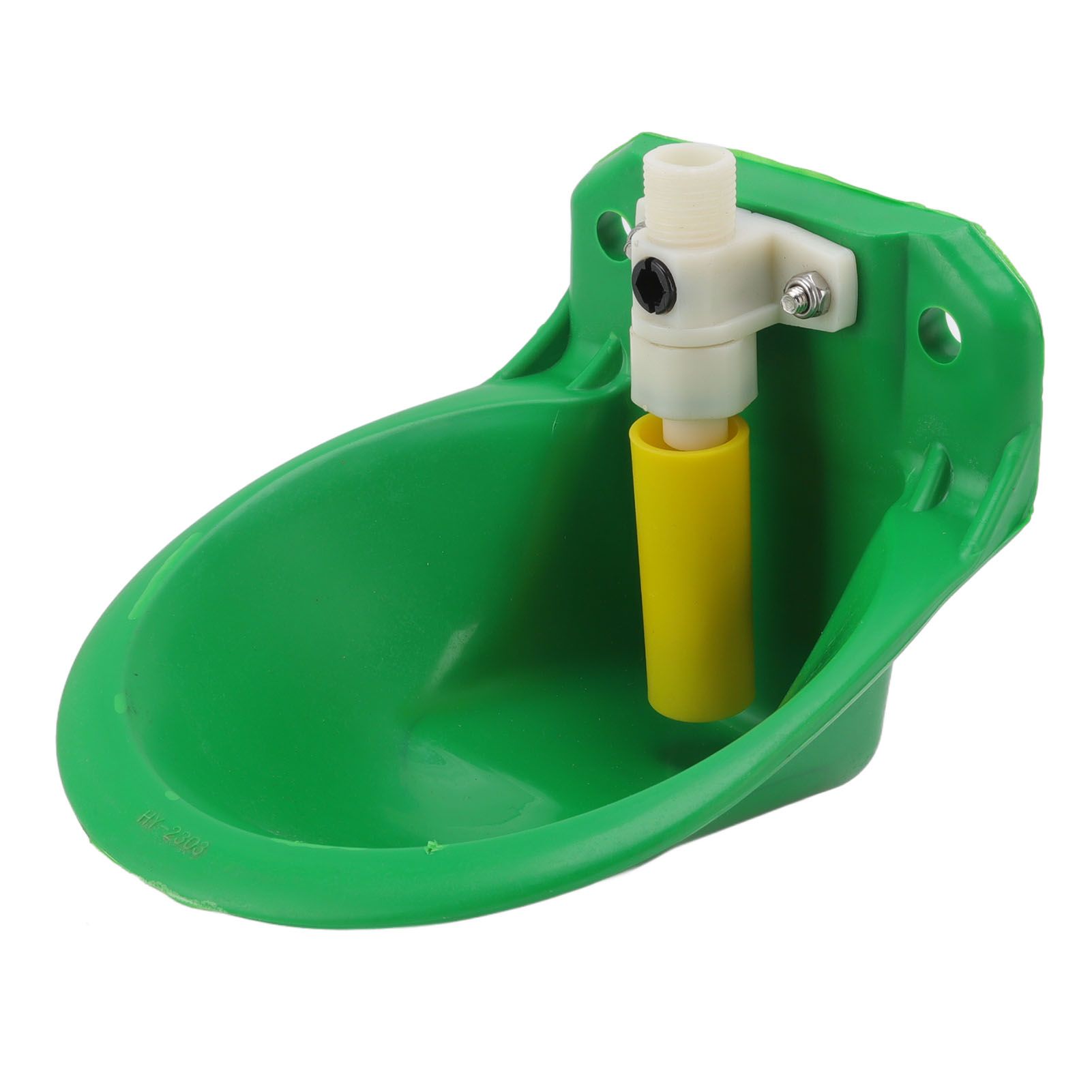 Abreuvoir Automatique Volume D'eau RéGlable 1l Capacité De Stockage D'eau Bol D'eau En Plastique Pour BéTail Pour Cochon Vache Mouton