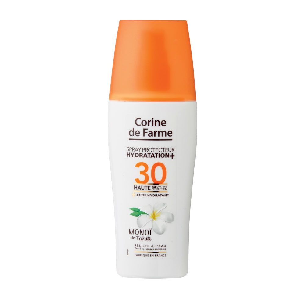 Corine de farme spray protecteur hydratant spf30 150ml - vue 2