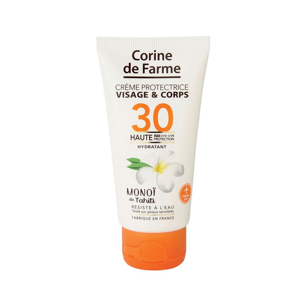 Corine de farme crème protectrice visage & corps spf 30 50ml - vue 5