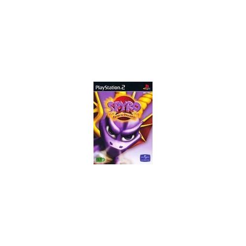 Spyro Enter The Dragonfly Ps2