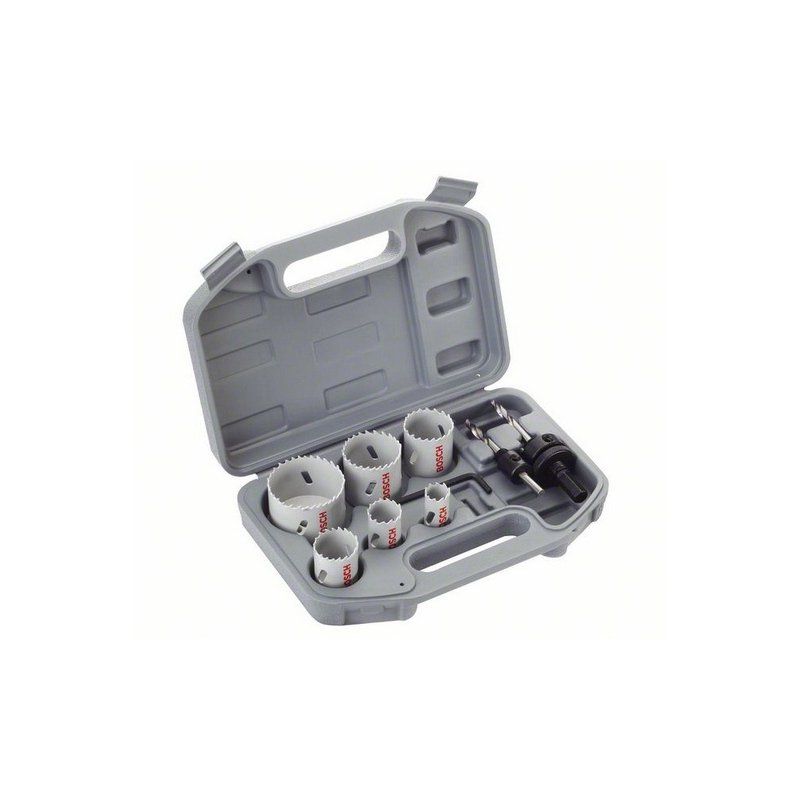 Coffret BOSCH Scies trépan universelle à visser 6 pieces 2608580862 - vue 2