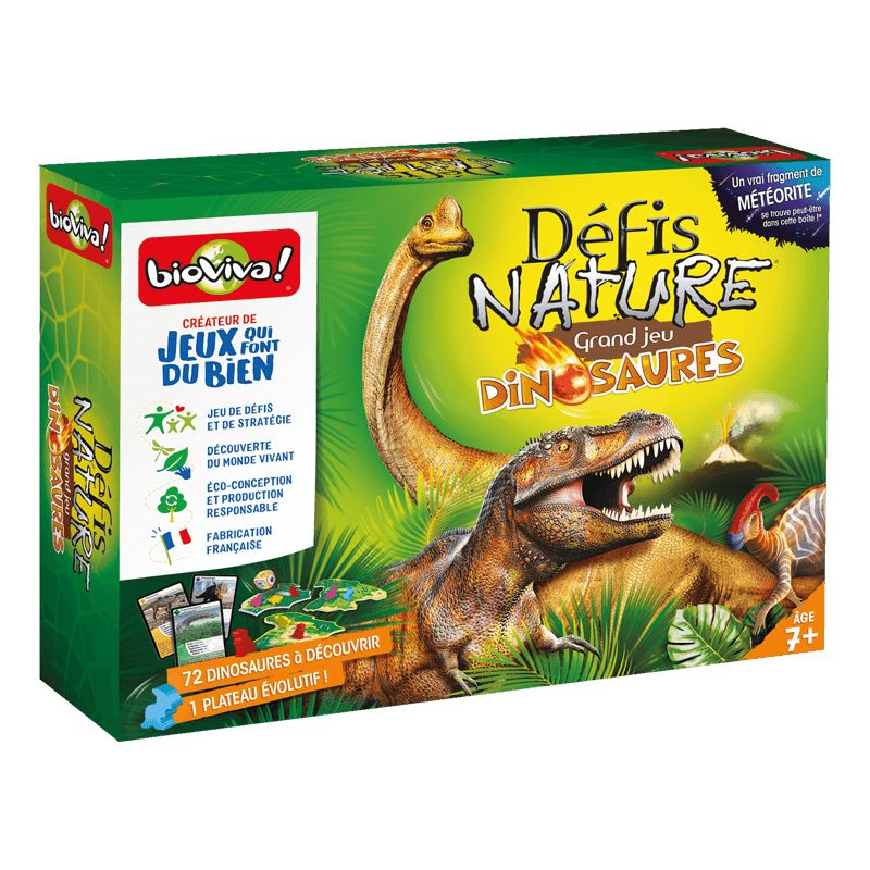 Défis Nature Grand Jeu Dinosaures