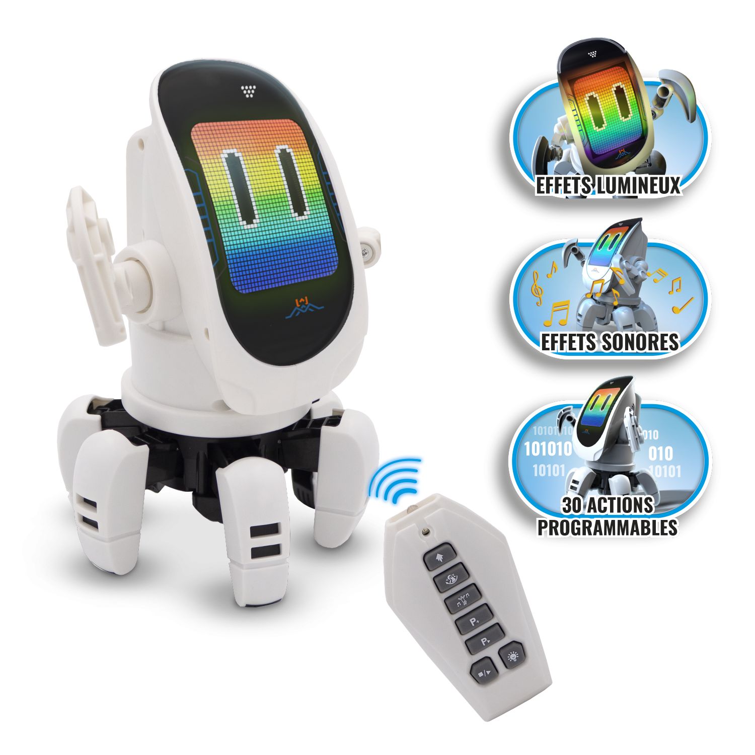 Robot éducatif Silverlit Ycoo Robo Beats II - vue 10