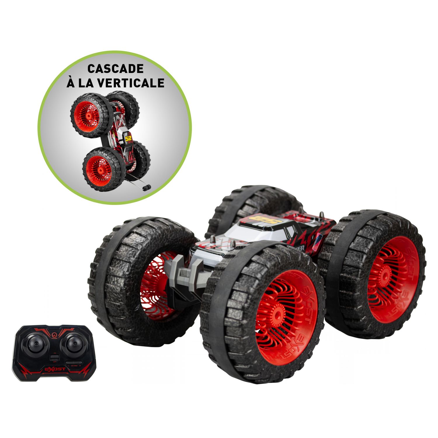 Voiture Télécommandée EXOST Land Buster 1:12 12 kmh 34 cm dès - vue 2