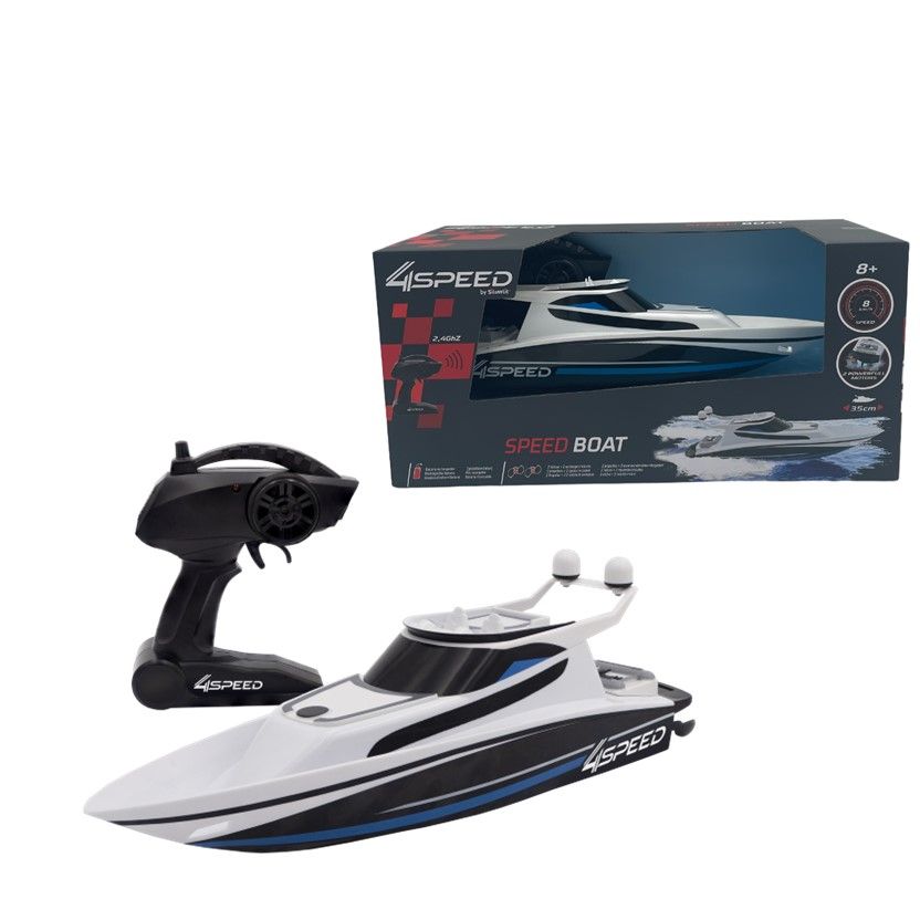Bateau Télécommandé SILVERLIT 4SPEED Speed Boat 8 kmh 34 cm et dès