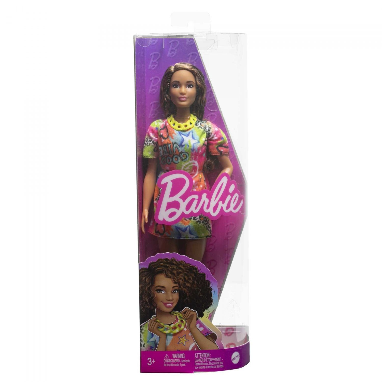 Barbie Fashionista Doll Hjt00 Spring