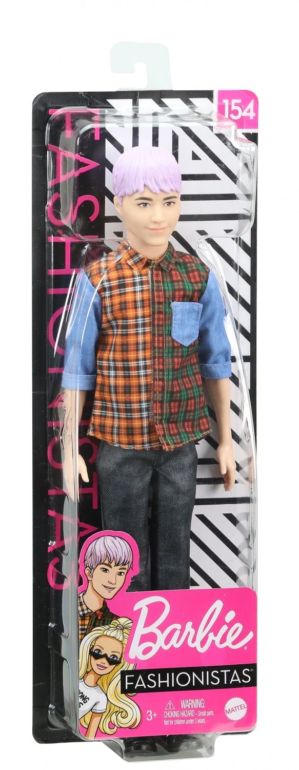 Barbie Poupée Fashionistas : Ken #130 30 Cm - vue 2