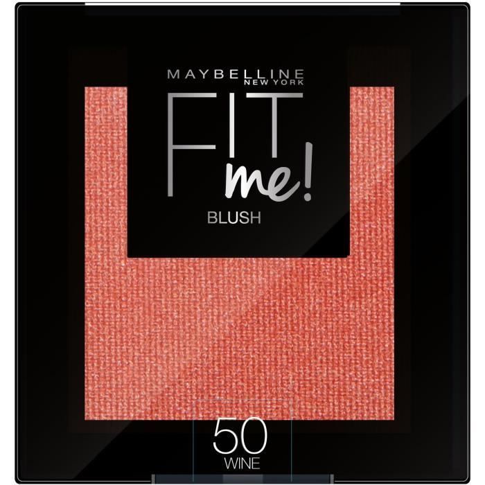 Maybelline New York Blush Fit Me! 50 Wine 4 5 g - vue 3