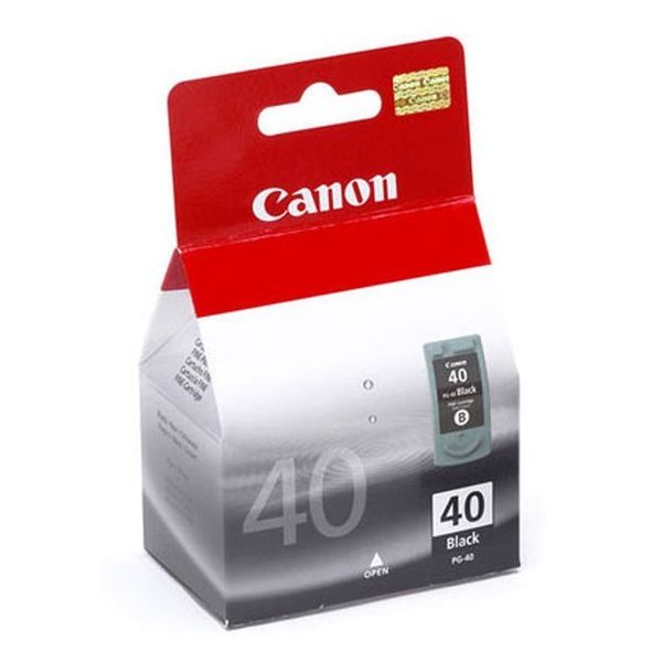 Cartouche d'encre originale Canon PG-40 Noir