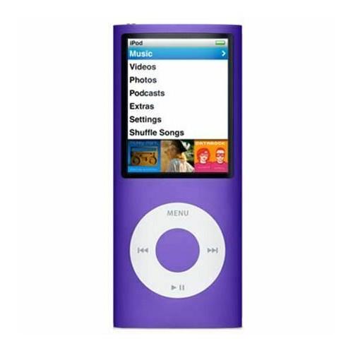Apple iPod Nano - 4ème Génération - Lecteur Numérique - 8 Go - Violet