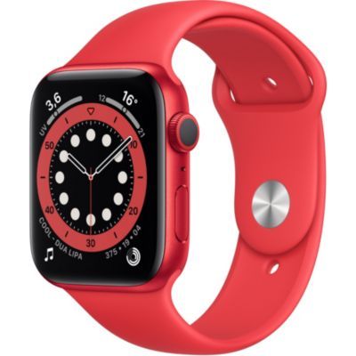 Apple Watch 44MM full Red Series 6
