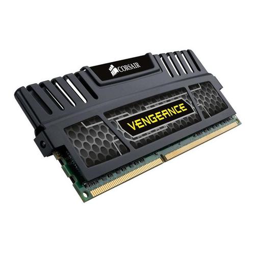Barette Mã©Moire Corsair Vengeance Ddr3 1600Mhz 8Go (2X 4Gb) Noir Cmz8Gx3M2A1600C9