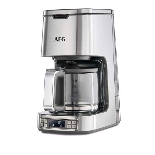 Aeg 2074445 Kf 7800 Cafetière Electrique Argent 33 X 29 X 19 Cm