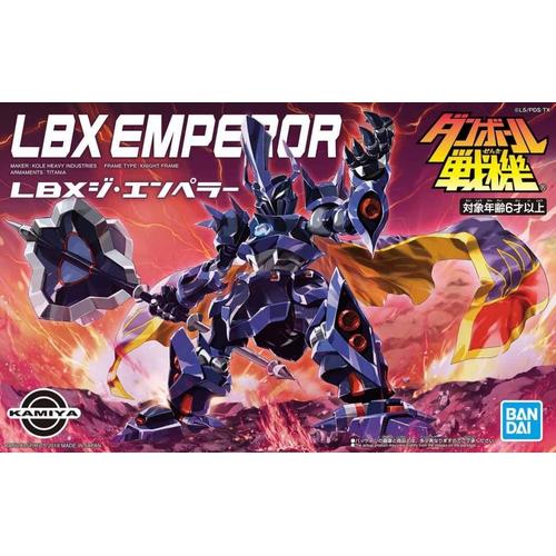 Lbx - Emperor - Model Kit