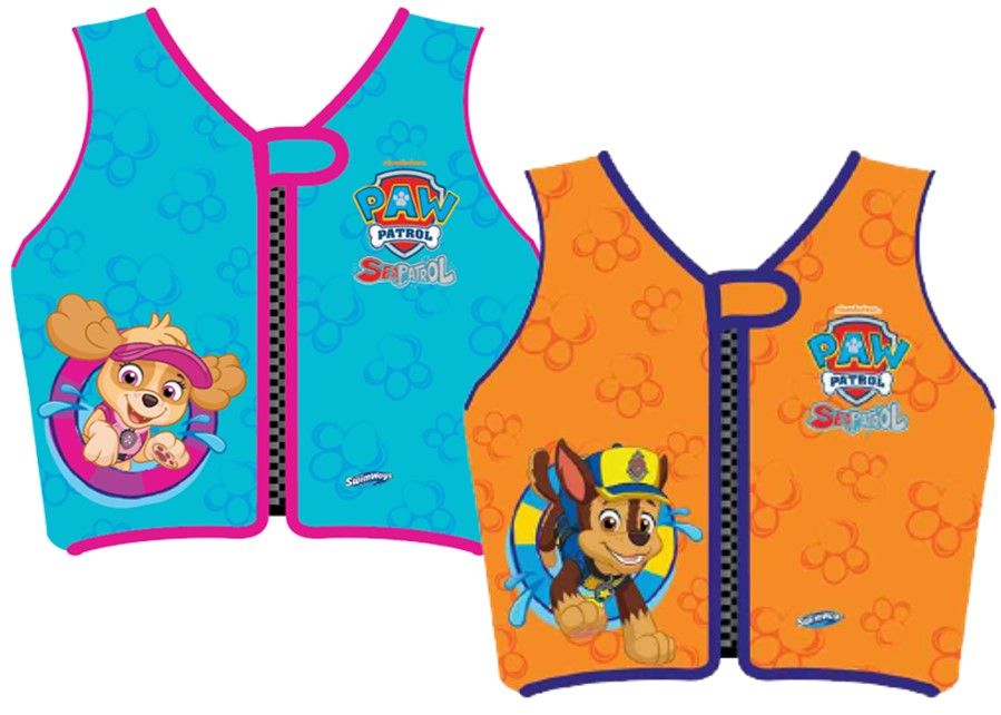 Swimways Gilet De Flottaison Paw Patrol Swimways Assort