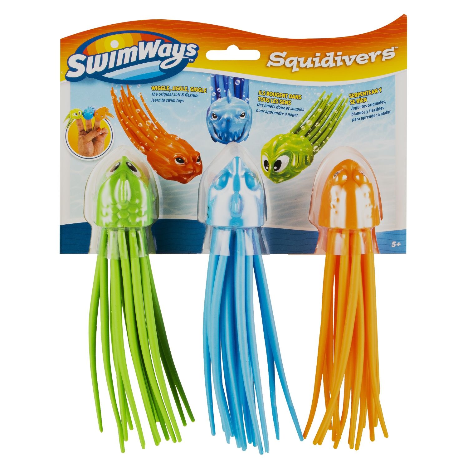 Swimways Squidivers Pals Swimways