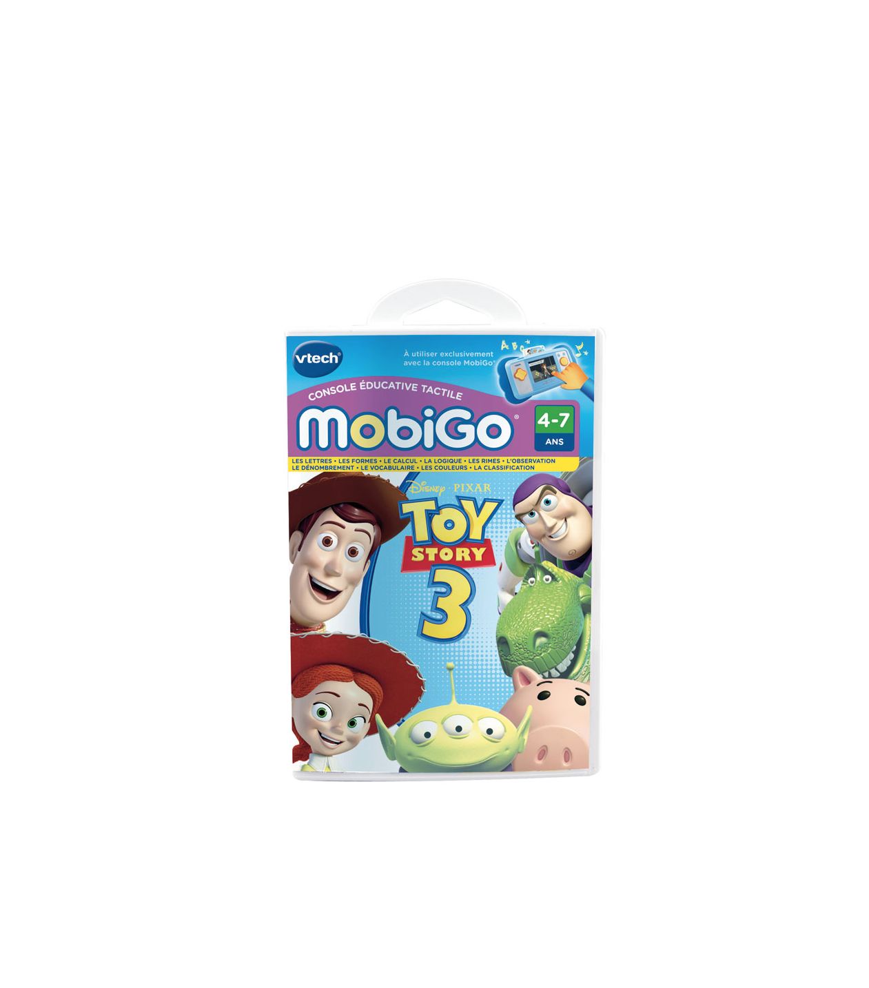 Vtech 250105 Console Jeu Mobigo Toy Story 3