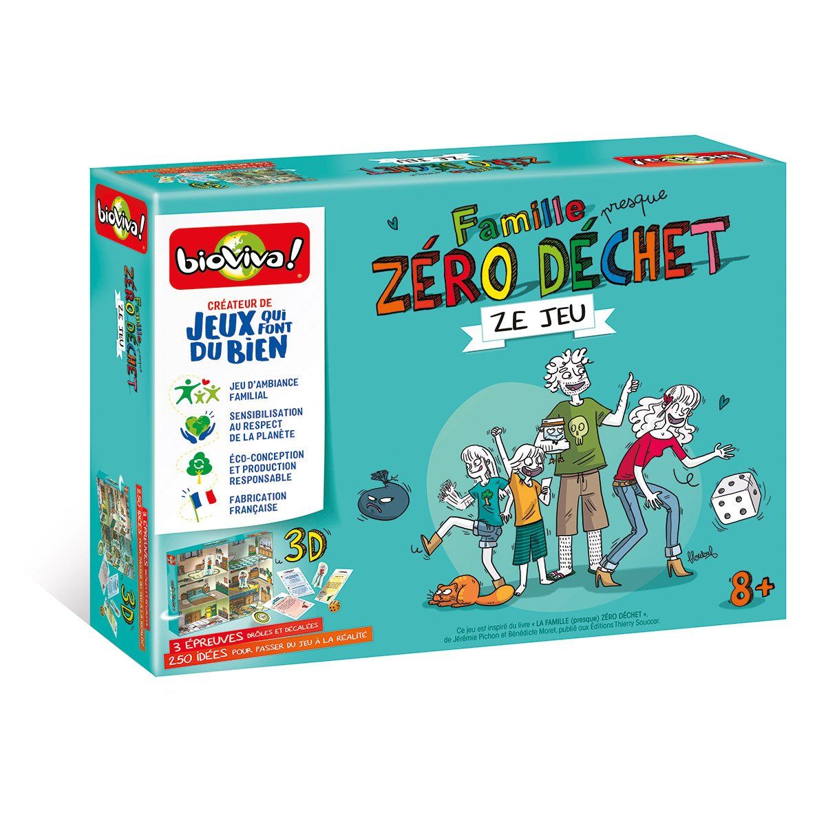 FAMILLE PRESQUE ZERO DECHETS ZE JEU - vue 4