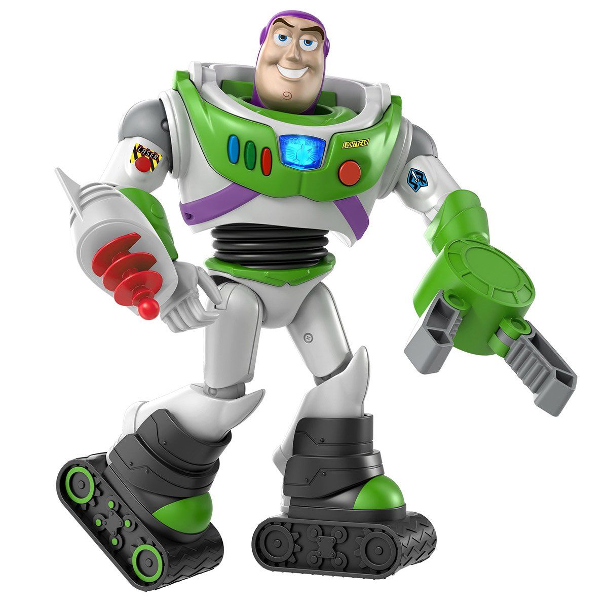 MATTEL Toy Story Buzz 'Éclair Super Armure - vue 2