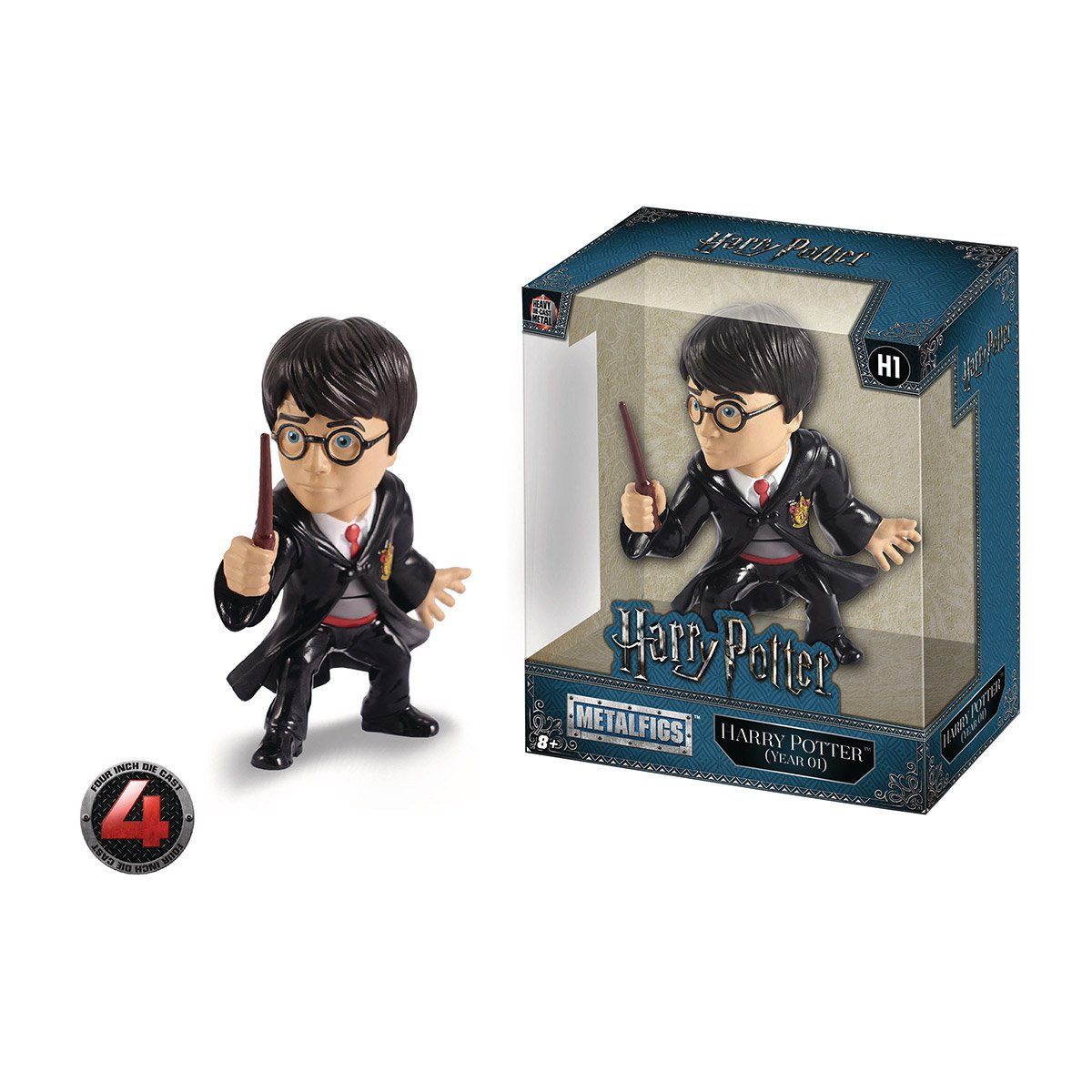 HARRY POTTER Figurine 10cm X1 metal et plastique Neuf