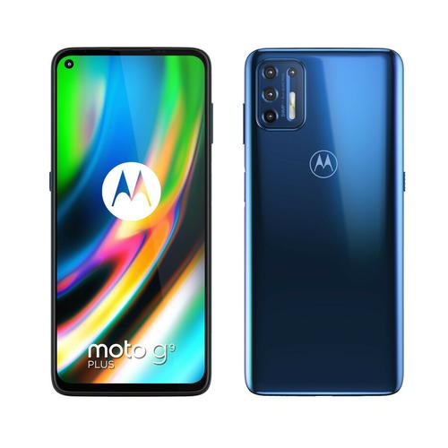 Motorola Moto G9 Plus Blue