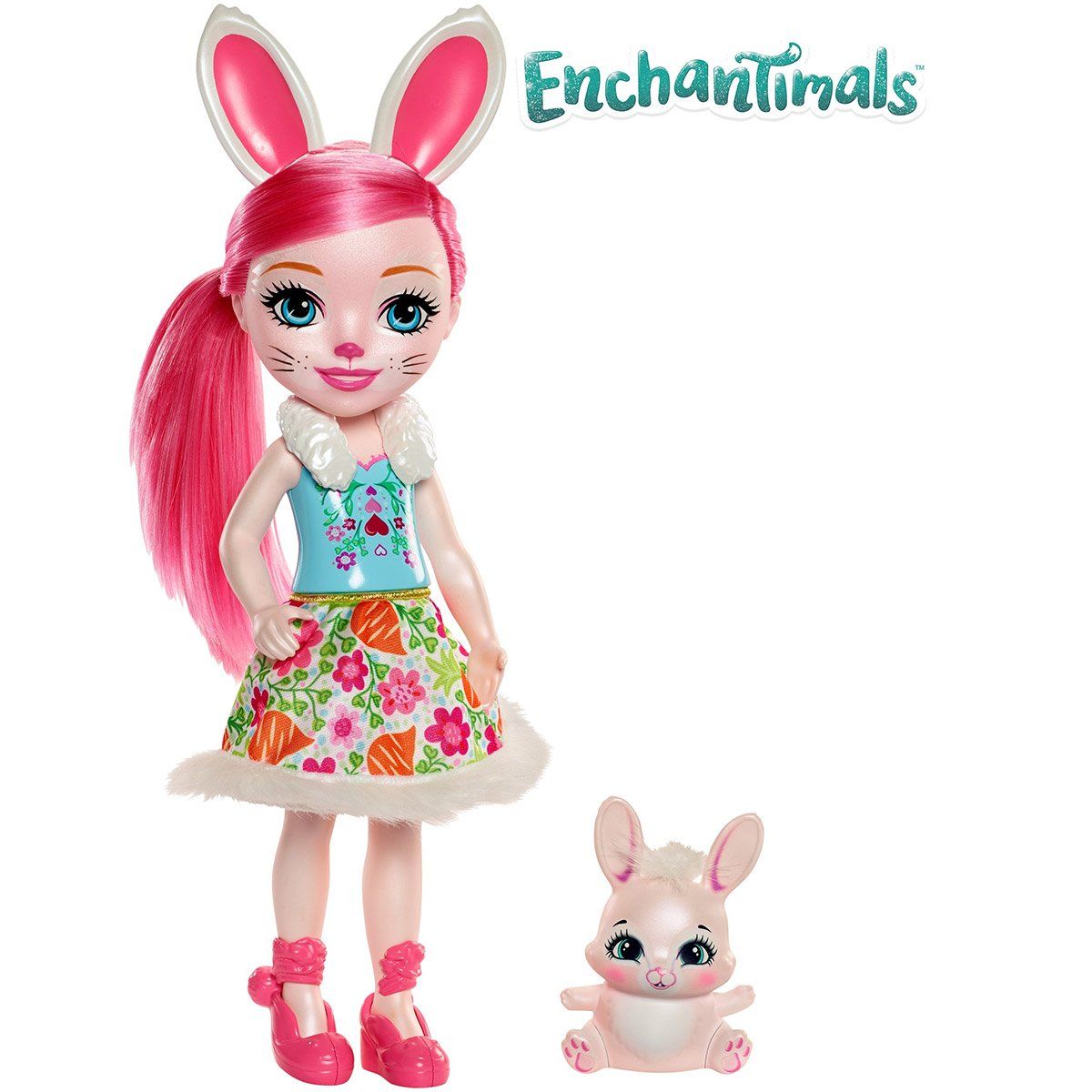 Enchantimals Poupée Bree Bunny & Twist