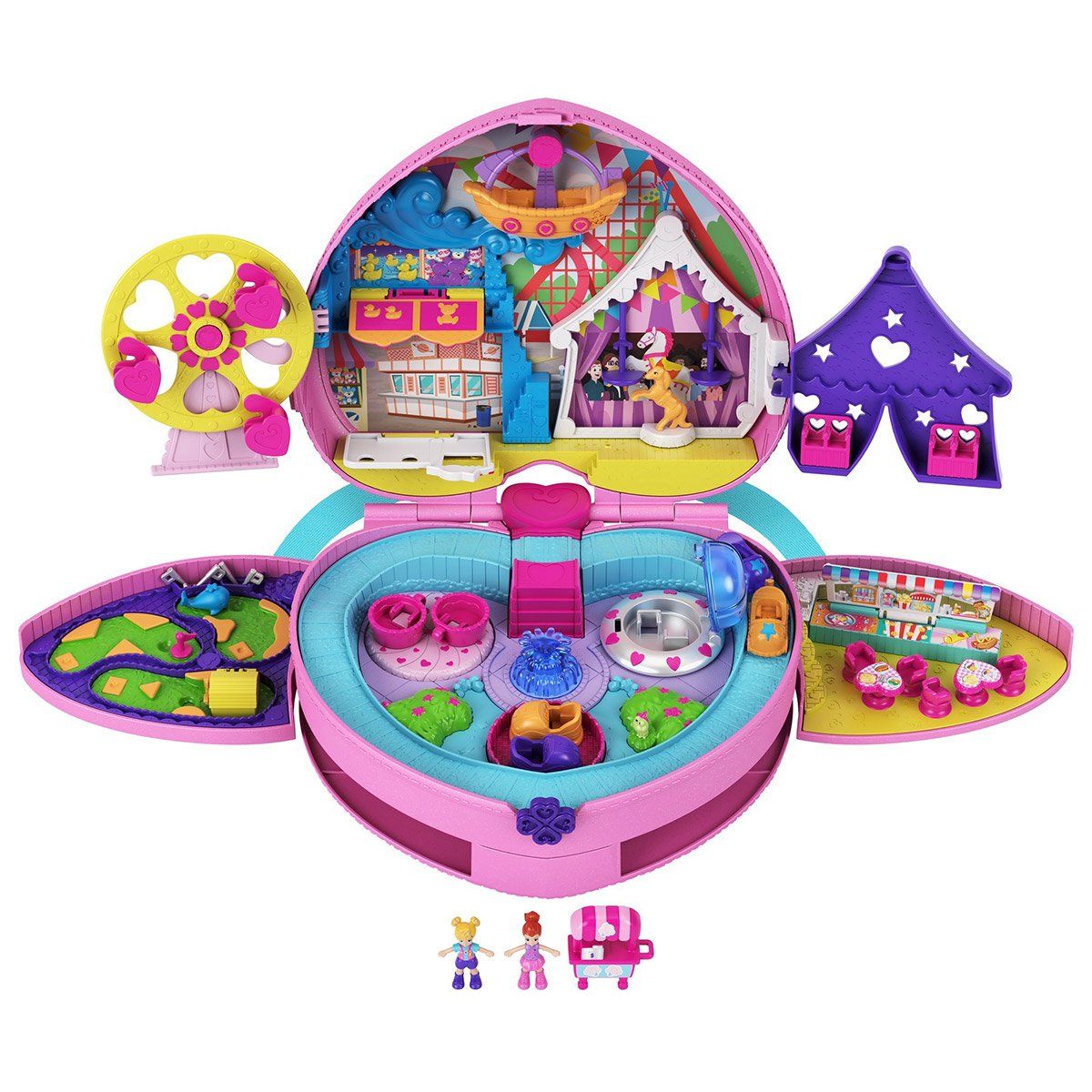 Polly Pocket Fête Foraine Transportable
