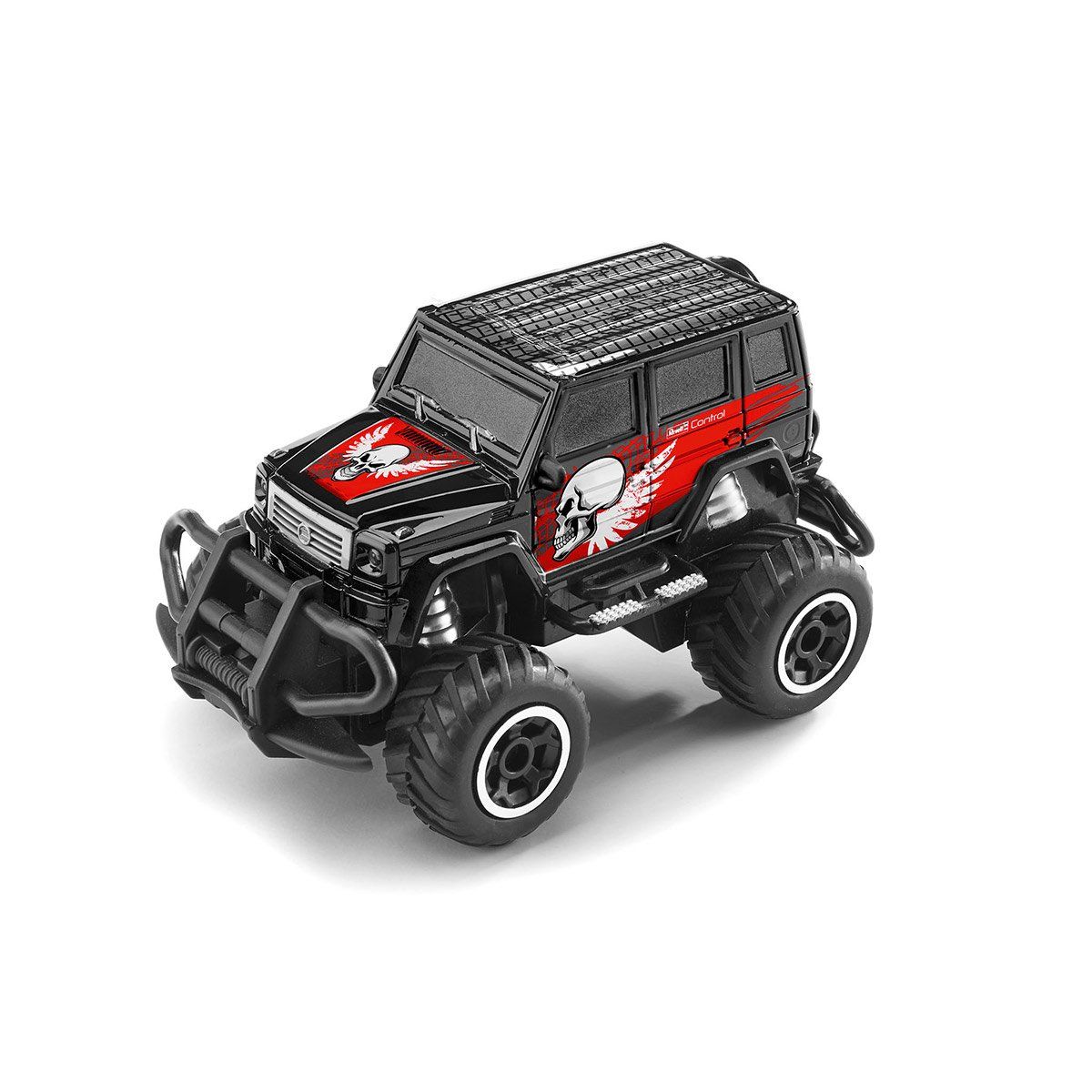 Revell Control Rc Car Jeep Wrangler Quarter Back