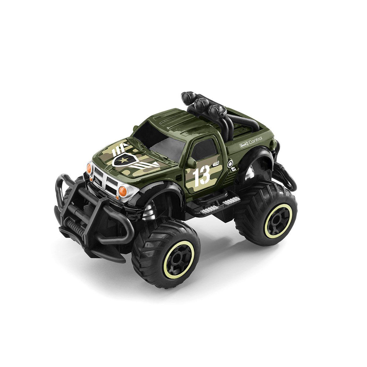 Revell Control Rc Car Jeep Wrangler Quarter Back - vue 3