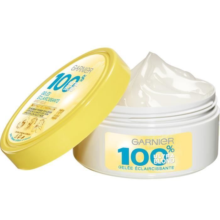 Décoloration Cheveux Gelée Eclaircissante Effet Soleil Garnier La Boîte - vue 2