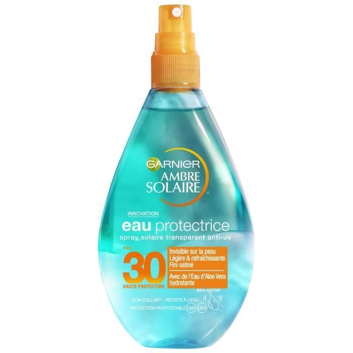 Garnier Ambre Solaire Eau Protectrice Fps 30 150 Ml