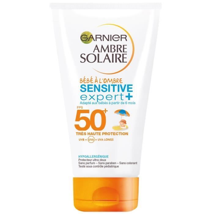 Ambre solaire lait très haute protection fsp 50+ 50ml - vue 2