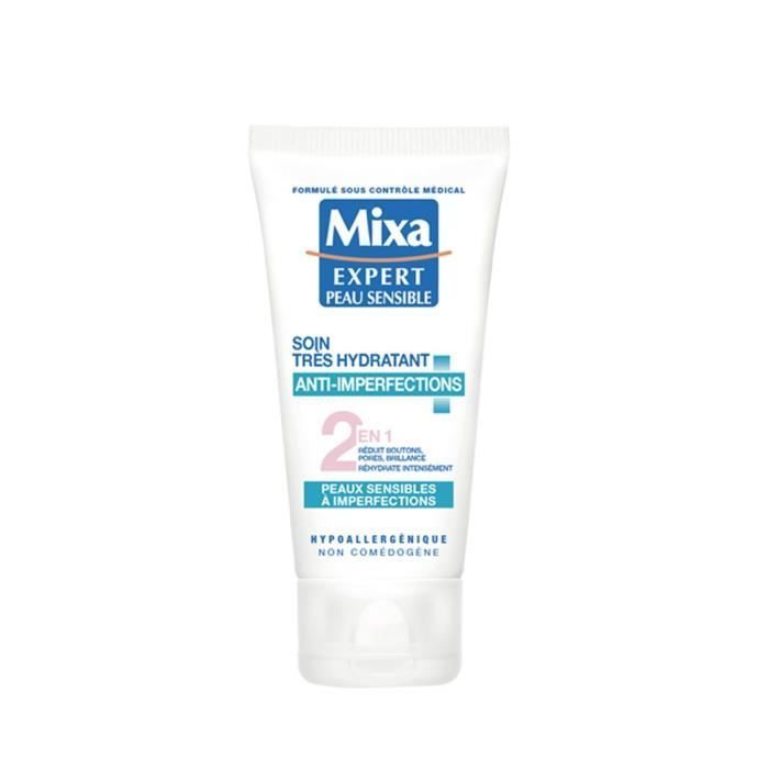 Mixa Soin Tres Hydratant Anti-Imperfections 2 En 1 50ml Mixa Soin Tres Hydratant Anti-Imperfections 2 En 1 50ml