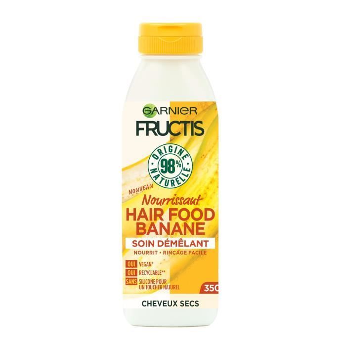 Après shampoing Hair Food Nourrissant Banane Fructis Le Flacon De 350ml