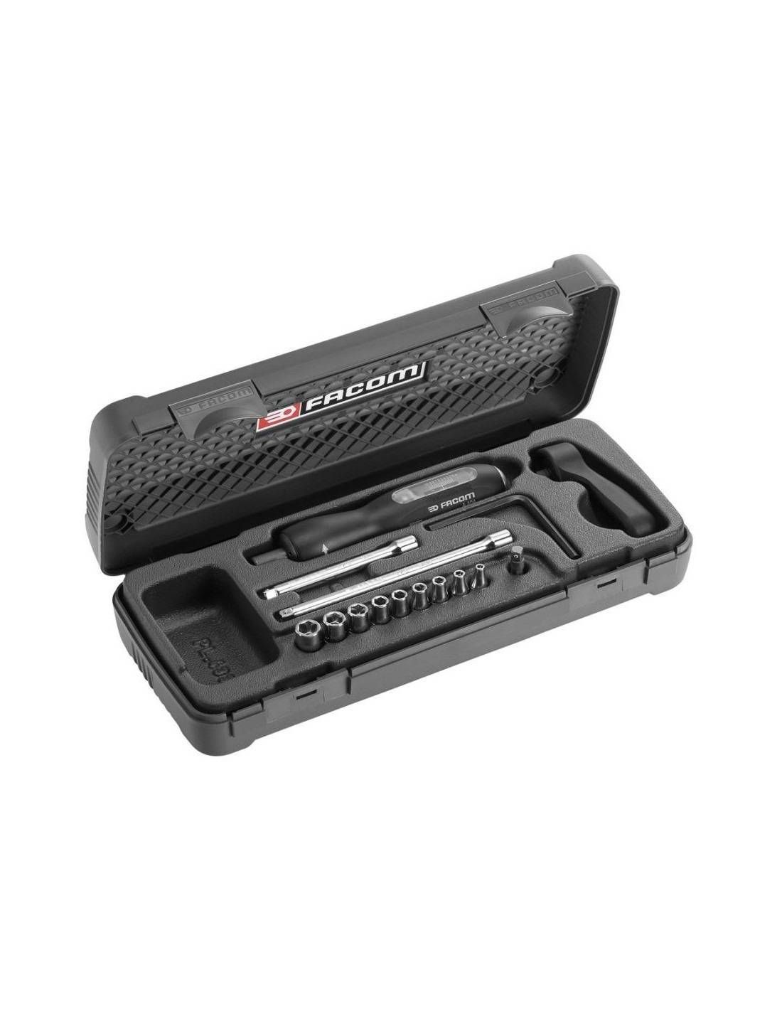 Tournevis dynamométrique Facom A.J1 Embout 14 Cliquet Classe II type D - vue 2