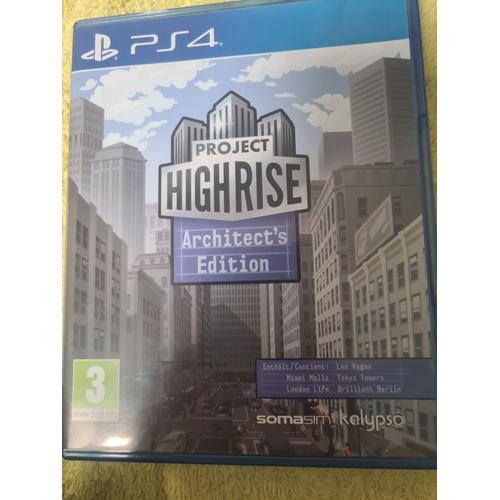 Projet Highrise Ps4