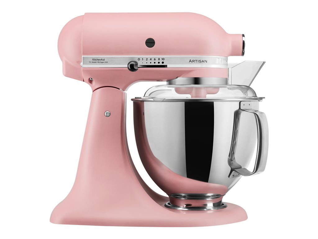 Robot pâtissier KitchenAid Artisan 5KSM175PSEDR rose séchée