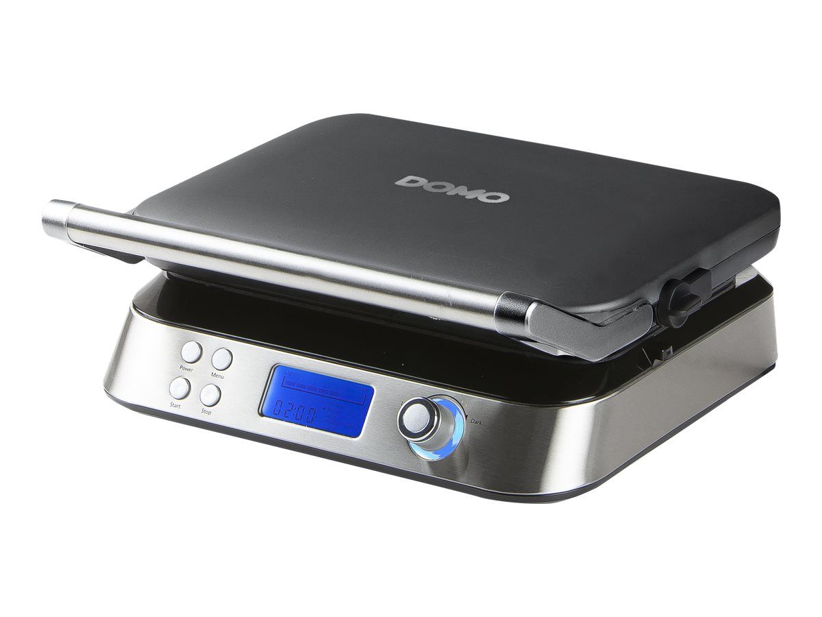 Domo Gaufrier inox do9219w - vue 2