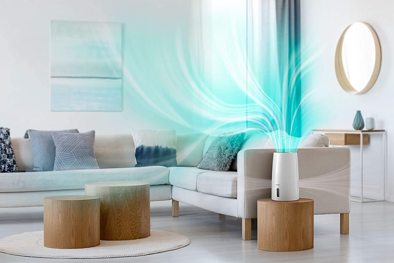 Humidificateur D'air De Programmable Jusqu'à 45 M2 Or - vue 2