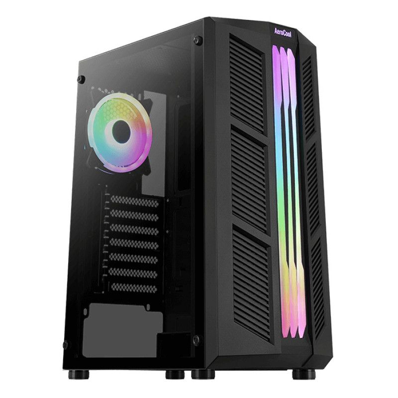 Aerocool Prime G BK v2 Midi Tower Neuf - vue 4