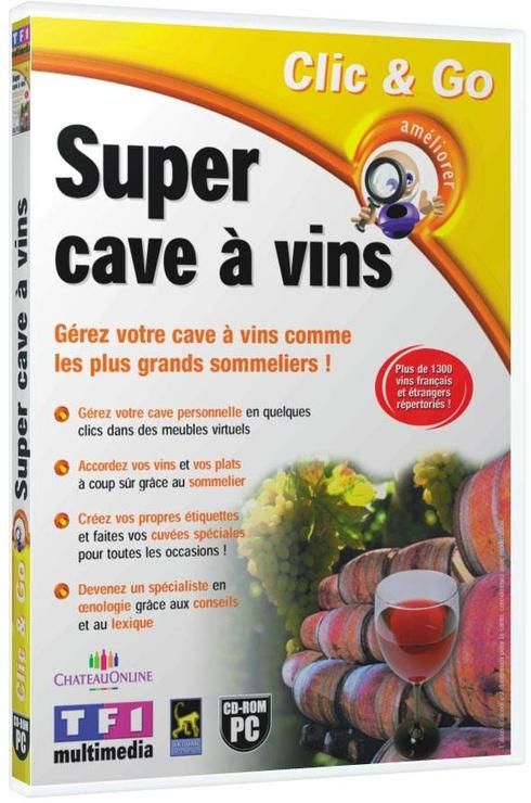 Super cave vin d'occasion  