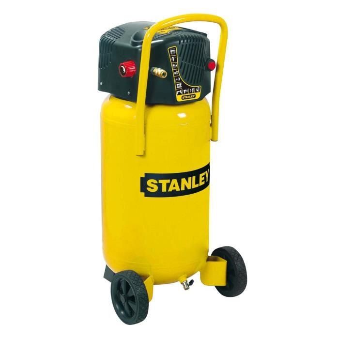 STANLEY Compresseur d'air 2 HP cuve verticale