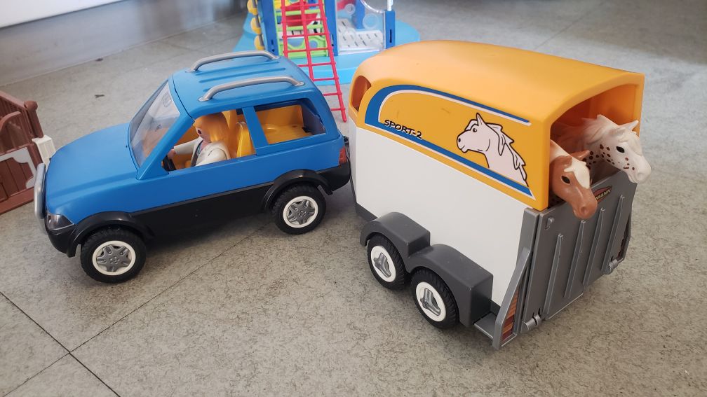 Remorque Voiture Playmobil Remorque d’occasion