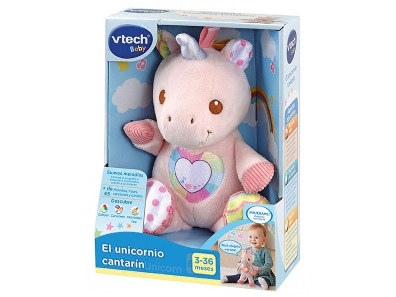 VTech Unicorn Sound Plush - vue 2
