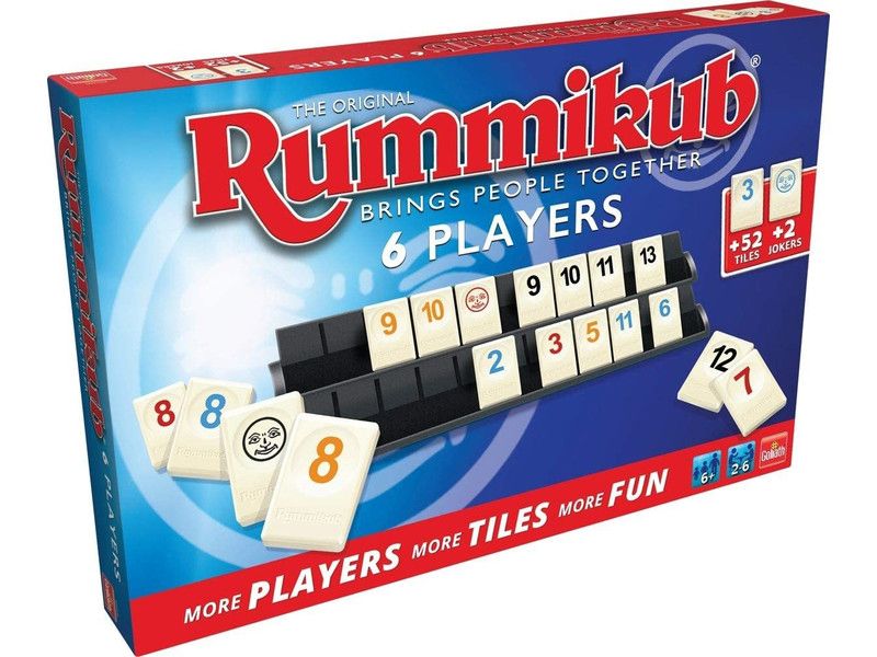 Rummikub Original 6 Joueurs Goliath 50412