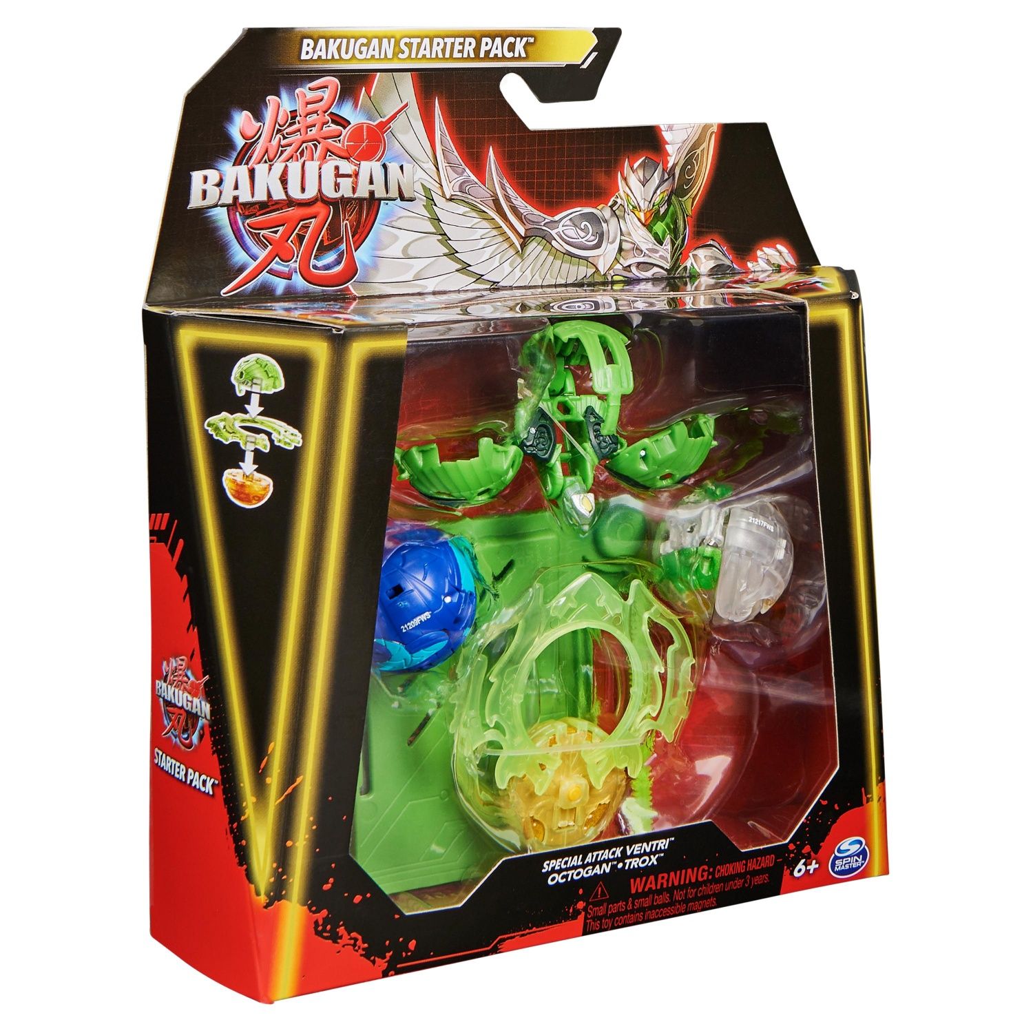 Spin Master Starter Pack Jouet Bakugan - vue 4